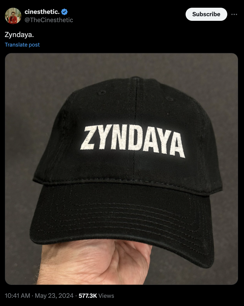 baseball cap - cinesthetic. Zyndaya. Translate post Subscribe Zyndaya Views